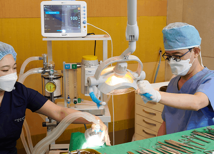 전신마취 치과치료 입원이 필요한가요?