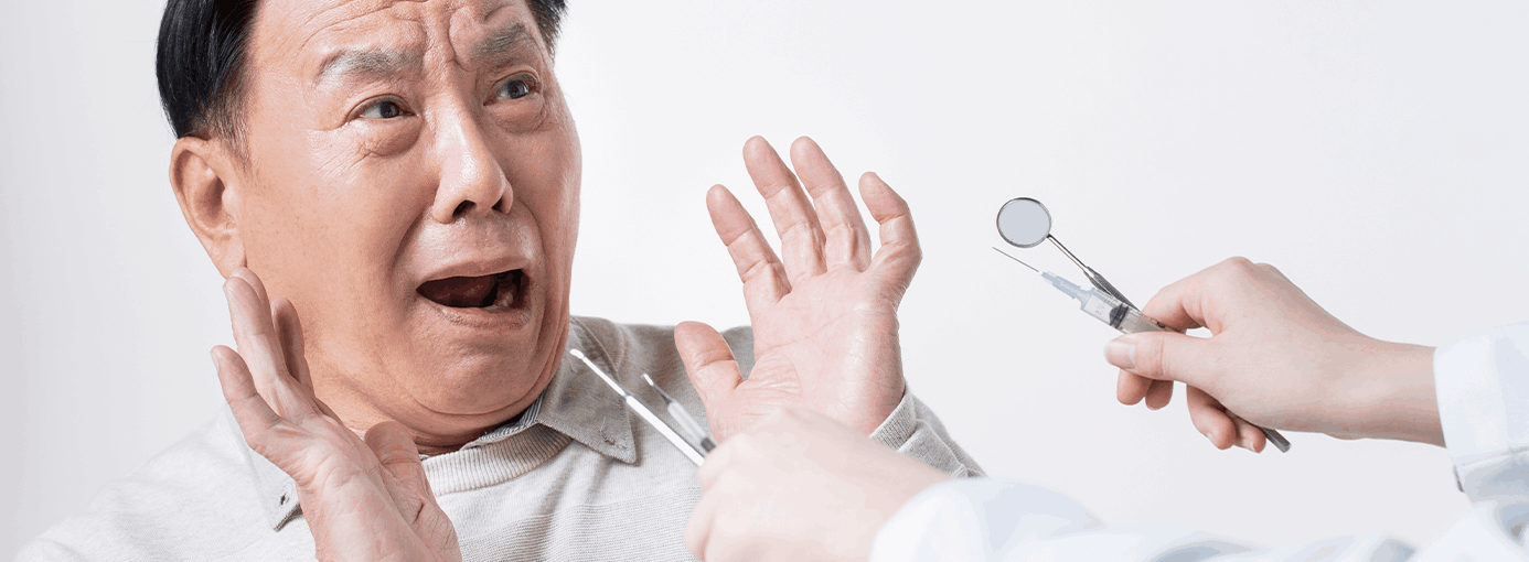 전신마취 치과치료 치료대상